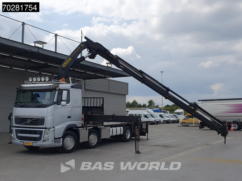 Volvo FH 500 FH 8X2 NL-Truck Palfinger PK53002SH Kran Crane Lift+ steering VEB+ Euro 5 - Бортова вантажівка/ Платформа, Вантажівка з маніпулятором: фото 5 Volvo FH 500 FH 8X2 NL-Truck Palfinger PK53002SH Kran Crane Lift+ steering VEB+ Euro 5 - Бортова вантажівка/ Платформа, Вантажівка з маніпулятором: фото 5