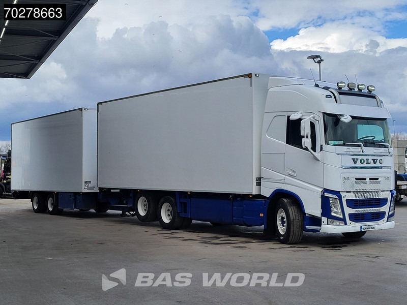 Volvo FH 540 6X2 Combi Thermo-King VEB+ Euro 6 Navi ACC Xenon Euro 6 - Рефрижератор вантажівка: фото 3 Volvo FH 540 6X2 Combi Thermo-King VEB+ Euro 6 Navi ACC Xenon Euro 6 - Рефрижератор вантажівка: фото 3