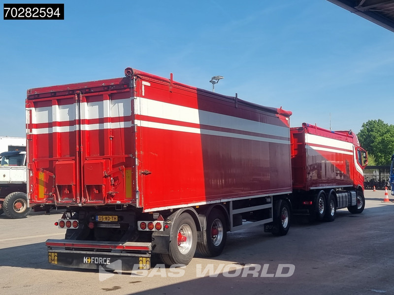 Volvo FH 540 6X2 NL-Truck 30m3 OVA Alu tipper combi I-Park Cool ACC Lift-Lenkachse Euro 6 - Самоскид вантажівка: фото 5 Volvo FH 540 6X2 NL-Truck 30m3 OVA Alu tipper combi I-Park Cool ACC Lift-Lenkachse Euro 6 - Самоскид вантажівка: фото 5