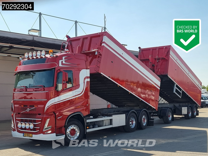Volvo FH 540 6X2 NL-Truck 30m3 OVA Alu tipper combi I-Park Cool ACC Lift-Lenkachse Euro 6 - Самоскид вантажівка: фото 1 Volvo FH 540 6X2 NL-Truck 30m3 OVA Alu tipper combi I-Park Cool ACC Lift-Lenkachse Euro 6 - Самоскид вантажівка: фото 1