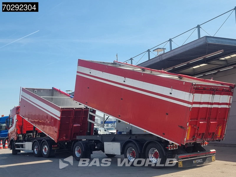 Volvo FH 540 6X2 NL-Truck 30m3 OVA Alu tipper combi I-Park Cool ACC Lift-Lenkachse Euro 6 - Самоскид вантажівка: фото 2 Volvo FH 540 6X2 NL-Truck 30m3 OVA Alu tipper combi I-Park Cool ACC Lift-Lenkachse Euro 6 - Самоскид вантажівка: фото 2
