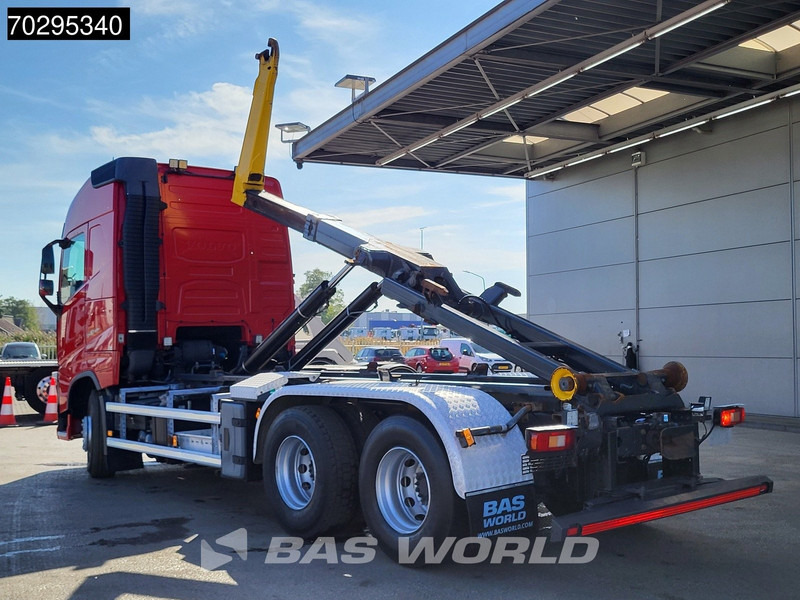 Volvo FH 540 6X2 Palfinger 20t Hooklift Retarder Automatic ACC Euro 6 - Гаковий мультиліфт вантажівка: фото 2 Volvo FH 540 6X2 Palfinger 20t Hooklift Retarder Automatic ACC Euro 6 - Гаковий мультиліфт вантажівка: фото 2