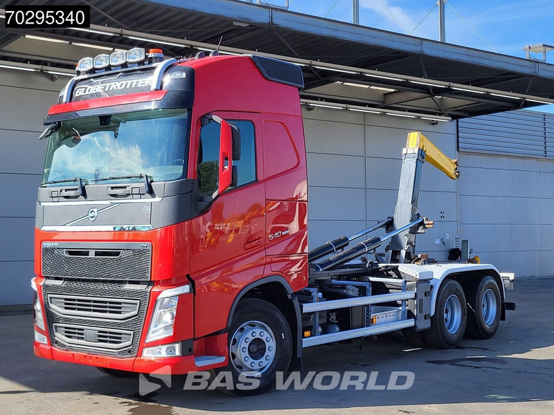 Volvo FH 540 6X2 Palfinger 20t Hooklift Retarder Automatic ACC Euro 6 - Гаковий мультиліфт вантажівка: фото 3 Volvo FH 540 6X2 Palfinger 20t Hooklift Retarder Automatic ACC Euro 6 - Гаковий мультиліфт вантажівка: фото 3