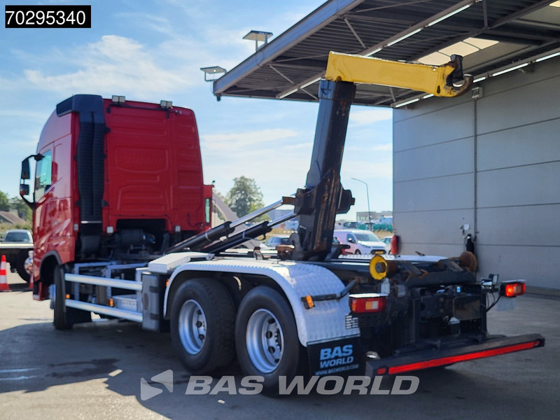 Volvo FH 540 6X2 Palfinger 20t Hooklift Retarder Automatic ACC Euro 6 - Гаковий мультиліфт вантажівка: фото 5 Volvo FH 540 6X2 Palfinger 20t Hooklift Retarder Automatic ACC Euro 6 - Гаковий мультиліфт вантажівка: фото 5