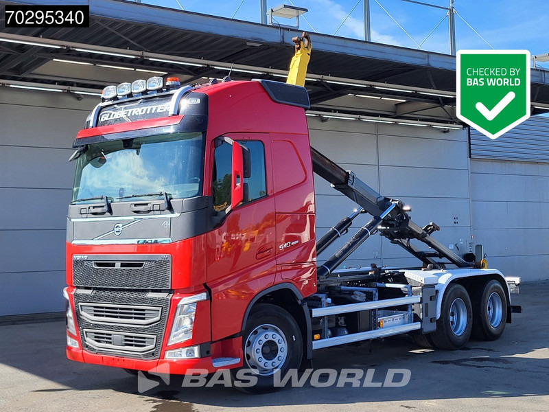 Volvo FH 540 6X2 Palfinger 20t Hooklift Retarder Automatic ACC Euro 6 - Гаковий мультиліфт вантажівка: фото 1 Volvo FH 540 6X2 Palfinger 20t Hooklift Retarder Automatic ACC Euro 6 - Гаковий мультиліфт вантажівка: фото 1
