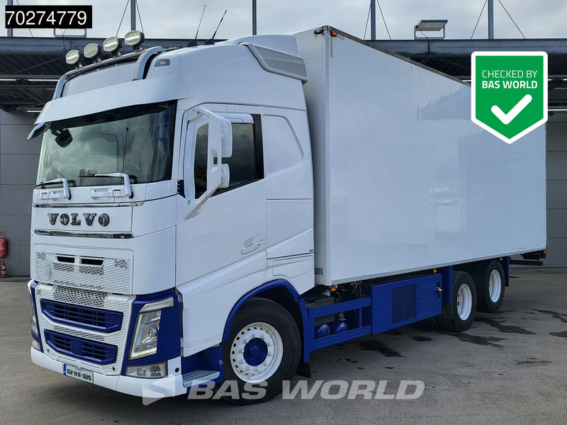 Volvo FH 540 6X2 Thermo-king Automatic Navi ACC Euro 6 - Рефрижератор вантажівка: фото 1 Volvo FH 540 6X2 Thermo-king Automatic Navi ACC Euro 6 - Рефрижератор вантажівка: фото 1