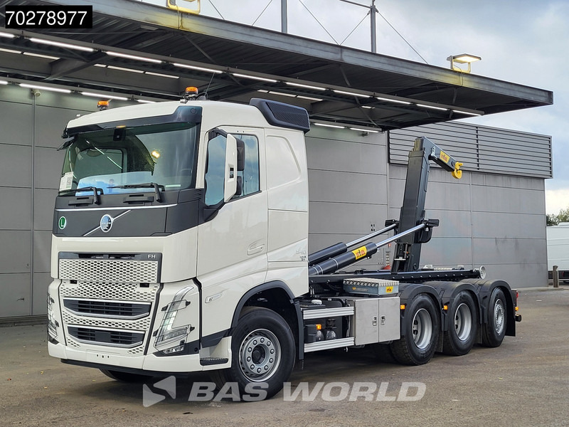 Volvo FH 540 8X4 NEW! HYVA 30-62 Heavy-Duty Lift-Steering Axle Retarder Euro 6 - Гаковий мультиліфт вантажівка: фото 3 Volvo FH 540 8X4 NEW! HYVA 30-62 Heavy-Duty Lift-Steering Axle Retarder Euro 6 - Гаковий мультиліфт вантажівка: фото 3