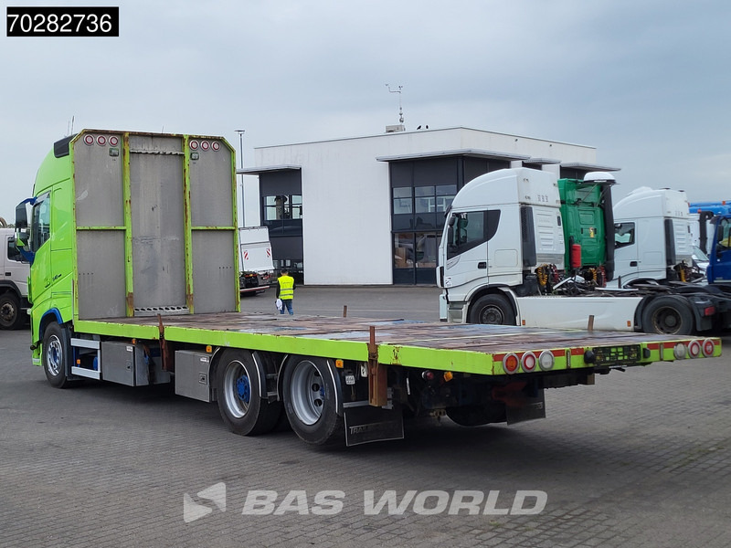 Volvo FH 540 FH 6X2 BigAxle Liftachse VEB+ Xenon Euro 6 - Бортова вантажівка/ Платформа: фото 2 Volvo FH 540 FH 6X2 BigAxle Liftachse VEB+ Xenon Euro 6 - Бортова вантажівка/ Платформа: фото 2