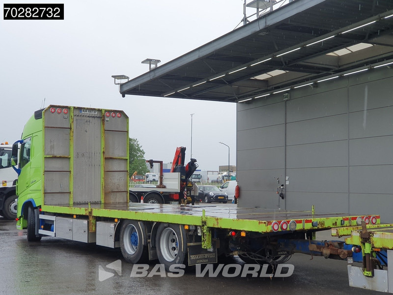 Volvo FH 540 FH 6X2 VEB+ BigAxe Liftachse Xenon Euro 6 - Бортова вантажівка/ Платформа: фото 2 Volvo FH 540 FH 6X2 VEB+ BigAxe Liftachse Xenon Euro 6 - Бортова вантажівка/ Платформа: фото 2