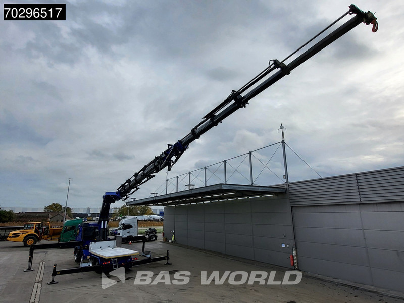 Volvo FH 540 FH 8X4 Palfinger PK165.002 TEC G Fly-Jib Winch Big-Axle VEB+ Euro 6 - Бортова вантажівка/ Платформа, Вантажівка з маніпулятором: фото 2 Volvo FH 540 FH 8X4 Palfinger PK165.002 TEC G Fly-Jib Winch Big-Axle VEB+ Euro 6 - Бортова вантажівка/ Платформа, Вантажівка з маніпулятором: фото 2