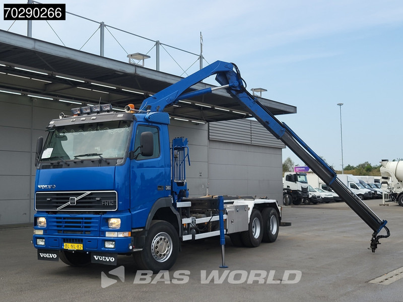 Volvo FH12 380 6X2 NL-Truck HMF 1463K2 Crane Steelsuspension Lift-Axle Manual Euro 3 - Гаковий мультиліфт вантажівка, Вантажівка з маніпулятором: фото 5 Volvo FH12 380 6X2 NL-Truck HMF 1463K2 Crane Steelsuspension Lift-Axle Manual Euro 3 - Гаковий мультиліфт вантажівка, Вантажівка з маніпулятором: фото 5