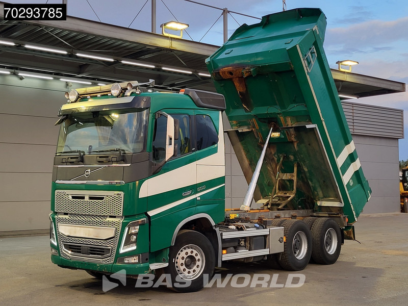 Volvo FH16 650 FH16 6X4 12m3 tipper Automatic Retarder Big-Axle Xenon Euro 6 - Самоскид вантажівка: фото 3 Volvo FH16 650 FH16 6X4 12m3 tipper Automatic Retarder Big-Axle Xenon Euro 6 - Самоскид вантажівка: фото 3