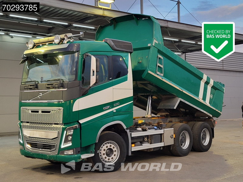 Volvo FH16 650 FH16 6X4 12m3 tipper Automatic Retarder Big-Axle Xenon Euro 6 - Самоскид вантажівка: фото 1 Volvo FH16 650 FH16 6X4 12m3 tipper Automatic Retarder Big-Axle Xenon Euro 6 - Самоскид вантажівка: фото 1