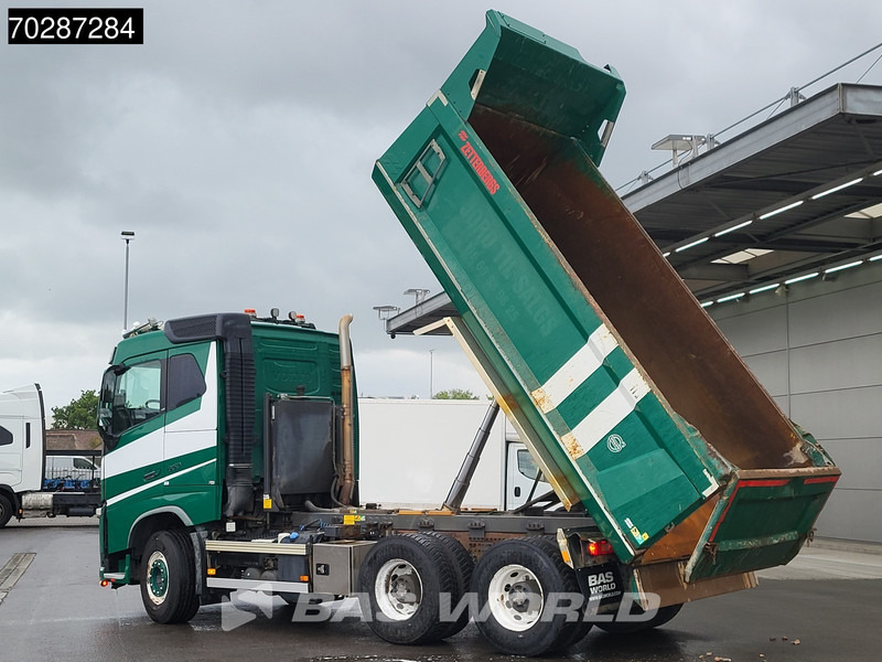 Volvo FH16 650 FH16 6X4 12m3 tipper Big-Axle Retarder Dynamic steering Automatic - Самоскид вантажівка: фото 2 Volvo FH16 650 FH16 6X4 12m3 tipper Big-Axle Retarder Dynamic steering Automatic - Самоскид вантажівка: фото 2