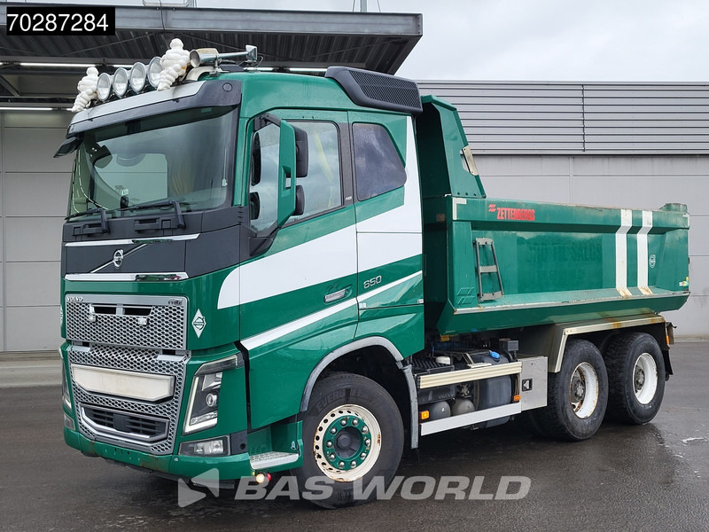 Volvo FH16 650 FH16 6X4 12m3 tipper Big-Axle Retarder Dynamic steering Automatic - Самоскид вантажівка: фото 5 Volvo FH16 650 FH16 6X4 12m3 tipper Big-Axle Retarder Dynamic steering Automatic - Самоскид вантажівка: фото 5