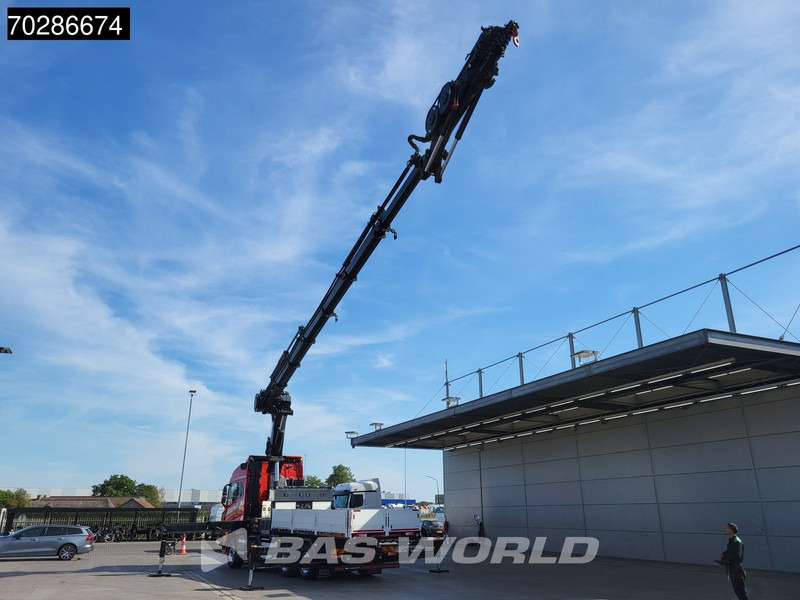 Volvo FH16 650 FH16 8X2 HMF 7020K-RCS Crane + Fly-Jib Lift+Steering-Axle Navi LED ACC Euro 6 - Бортова вантажівка/ Платформа, Вантажівка з маніпулятором: фото 2 Volvo FH16 650 FH16 8X2 HMF 7020K-RCS Crane + Fly-Jib Lift+Steering-Axle Navi LED ACC Euro 6 - Бортова вантажівка/ Платформа, Вантажівка з маніпулятором: фото 2