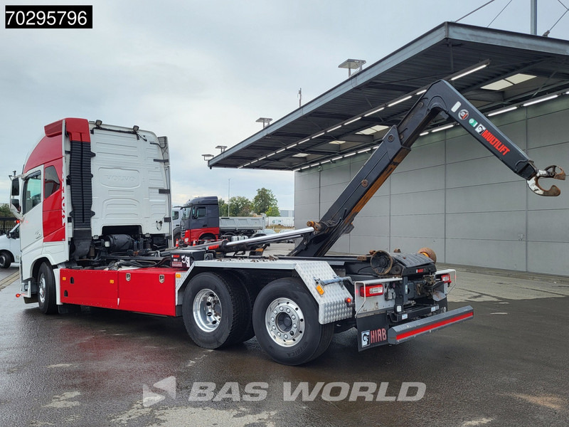 Volvo FH16 750 FH16 6X2 HIAB Multilift XR21S61 Hooklift Lift+steering Axle Automatic Euro 6 - Гаковий мультиліфт вантажівка: фото 2 Volvo FH16 750 FH16 6X2 HIAB Multilift XR21S61 Hooklift Lift+steering Axle Automatic Euro 6 - Гаковий мультиліфт вантажівка: фото 2