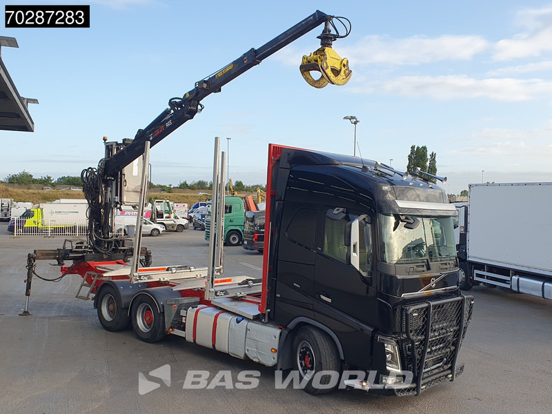 Volvo FH16 750 FH16 6X4 HIAB E96S 79 wood crane Retarder Dynamic-Steering Big-Axle Euro 6 - Лісовоз, Вантажівка з маніпулятором: фото 3 Volvo FH16 750 FH16 6X4 HIAB E96S 79 wood crane Retarder Dynamic-Steering Big-Axle Euro 6 - Лісовоз, Вантажівка з маніпулятором: фото 3