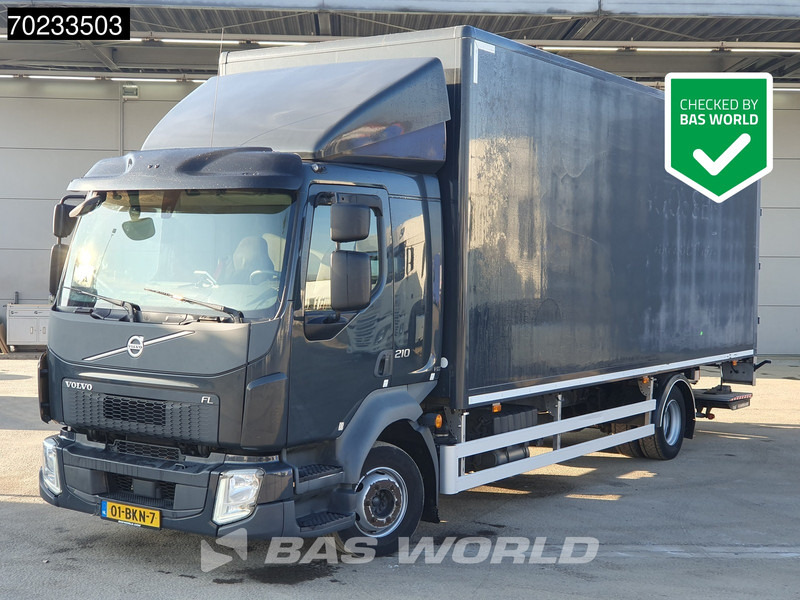 Volvo FL 210 4X2 12tonner NL-Truck Automatic Ladebordwand Euro 6 - Вантажівка з закритим кузовом: фото 1 Volvo FL 210 4X2 12tonner NL-Truck Automatic Ladebordwand Euro 6 - Вантажівка з закритим кузовом: фото 1