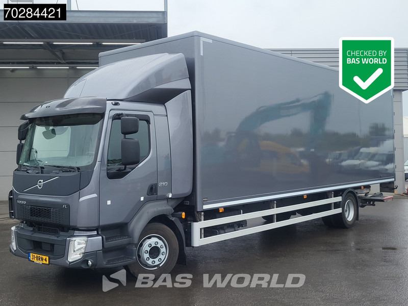 Volvo FL 210 4X2 NL-Truck 12 Tons Laadklep ACC Euro 6 - Вантажівка з закритим кузовом: фото 1 Volvo FL 210 4X2 NL-Truck 12 Tons Laadklep ACC Euro 6 - Вантажівка з закритим кузовом: фото 1