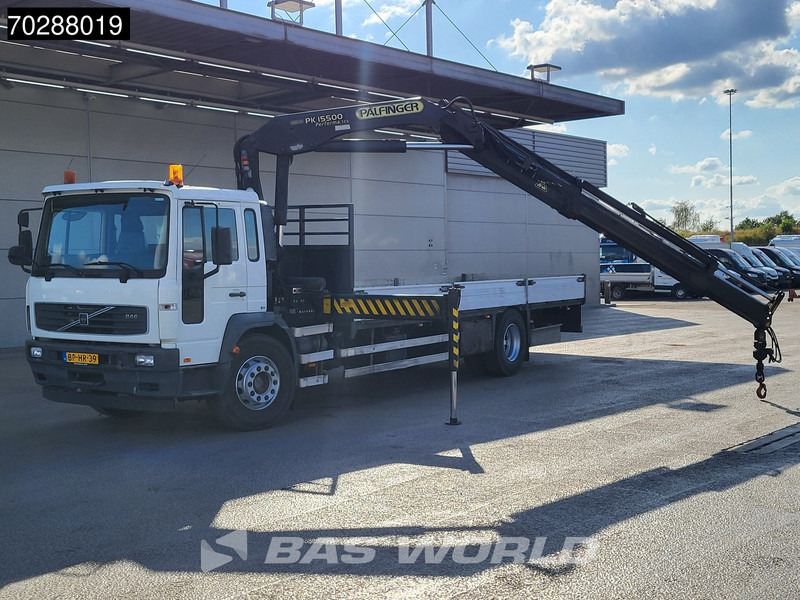 Volvo FL 220 FL 4X2 NL-Truck Palfinger PK 15500 Crane Manual Euro 3 - Бортова вантажівка/ Платформа, Вантажівка з маніпулятором: фото 5 Volvo FL 220 FL 4X2 NL-Truck Palfinger PK 15500 Crane Manual Euro 3 - Бортова вантажівка/ Платформа, Вантажівка з маніпулятором: фото 5