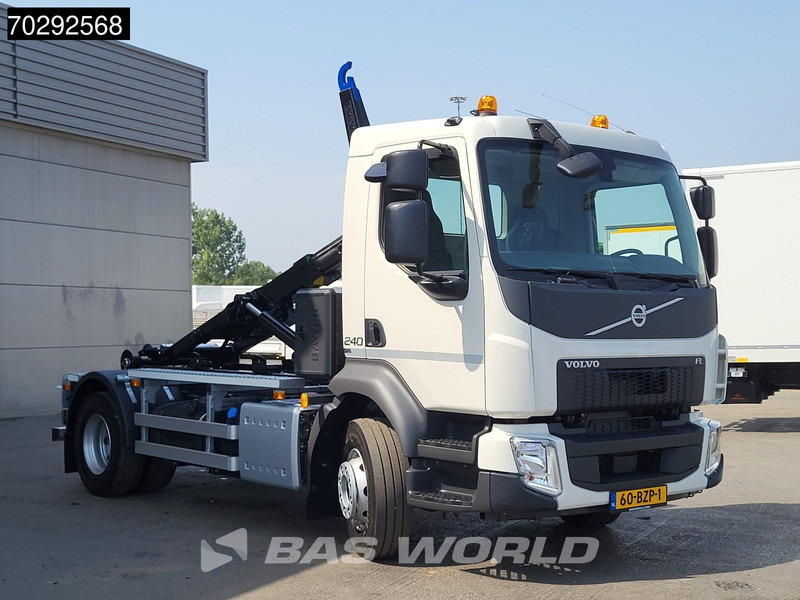 Volvo FL 240 4X2 NEW 2023 registration NL-Truck 8tons hooklift Abrollkipper Manual Euro 6 - Гаковий мультиліфт вантажівка: фото 3 Volvo FL 240 4X2 NEW 2023 registration NL-Truck 8tons hooklift Abrollkipper Manual Euro 6 - Гаковий мультиліфт вантажівка: фото 3