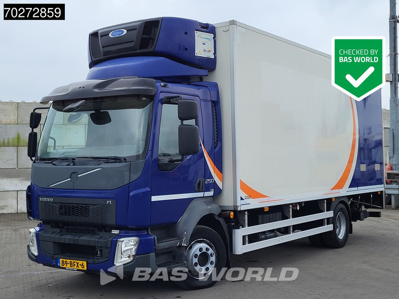 Volvo FL 250 4X2 12t NL-Truck Carrier Supra 1150 Multitemp Euro 6 - Рефрижератор вантажівка: фото 1 Volvo FL 250 4X2 12t NL-Truck Carrier Supra 1150 Multitemp Euro 6 - Рефрижератор вантажівка: фото 1