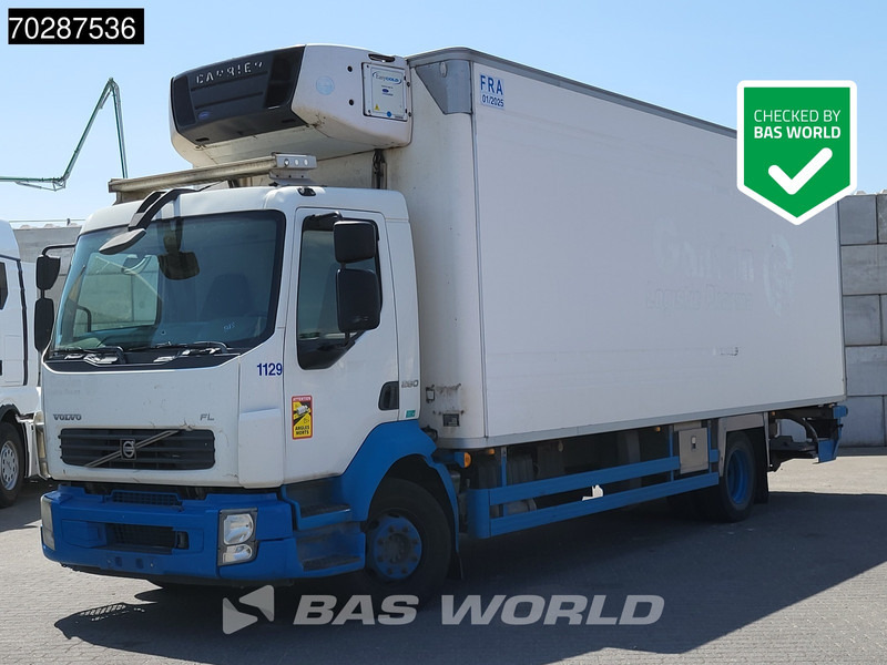 Volvo FL 260 4X2 Carrier Supra 750Nordic Ladebordwand Manual Euro 5 - Рефрижератор вантажівка: фото 1 Volvo FL 260 4X2 Carrier Supra 750Nordic Ladebordwand Manual Euro 5 - Рефрижератор вантажівка: фото 1