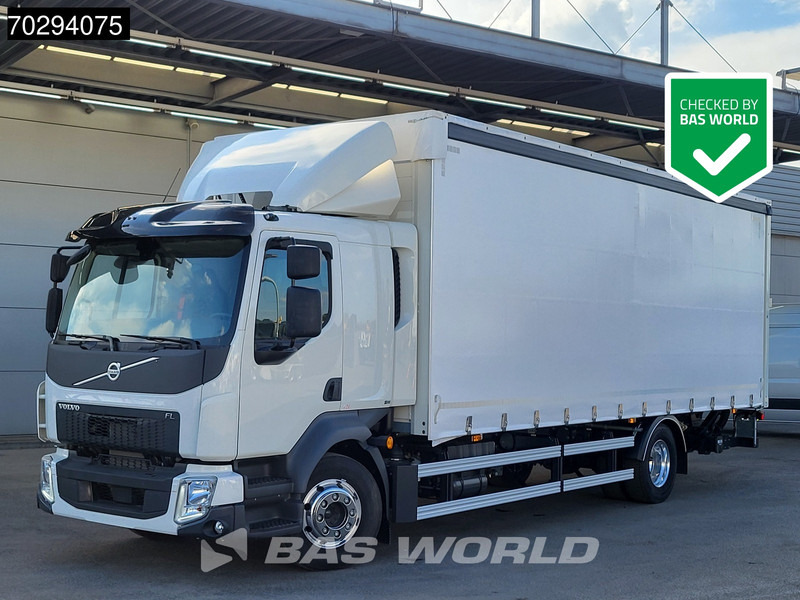 Volvo FL 280 4X2 NEW 16tonner 1500kg Ladebordwand Manual Euro 6 - Тентована вантажівка: фото 1 Volvo FL 280 4X2 NEW 16tonner 1500kg Ladebordwand Manual Euro 6 - Тентована вантажівка: фото 1