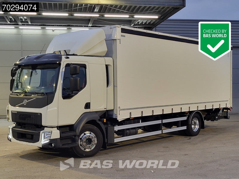 Volvo FL 280 4X2 NEW! 16tonner 1500kg Ladebordwand Manual Euro 6 - Тентована вантажівка: фото 1 Volvo FL 280 4X2 NEW! 16tonner 1500kg Ladebordwand Manual Euro 6 - Тентована вантажівка: фото 1