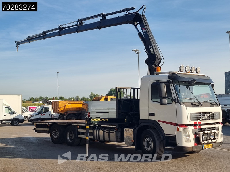 Volvo FM 300 6X2 NL-Truck Hiab 144 E-5 Hiduo Kran Crane Lift+Lenkachse Euro 5 - Бортова вантажівка/ Платформа, Вантажівка з маніпулятором: фото 3 Volvo FM 300 6X2 NL-Truck Hiab 144 E-5 Hiduo Kran Crane Lift+Lenkachse Euro 5 - Бортова вантажівка/ Платформа, Вантажівка з маніпулятором: фото 3