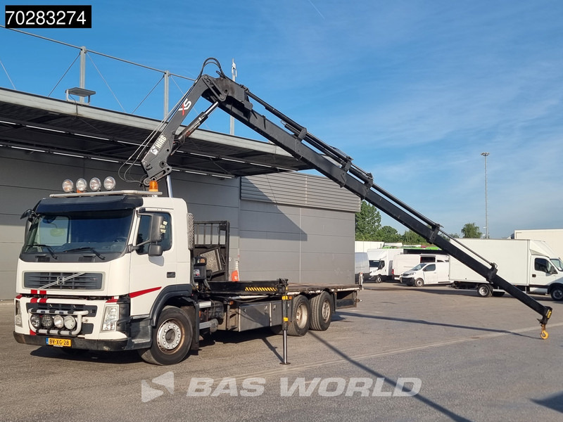 Volvo FM 300 6X2 NL-Truck Hiab 144 E-5 Hiduo Kran Crane Lift+Lenkachse Euro 5 - Бортова вантажівка/ Платформа, Вантажівка з маніпулятором: фото 5 Volvo FM 300 6X2 NL-Truck Hiab 144 E-5 Hiduo Kran Crane Lift+Lenkachse Euro 5 - Бортова вантажівка/ Платформа, Вантажівка з маніпулятором: фото 5