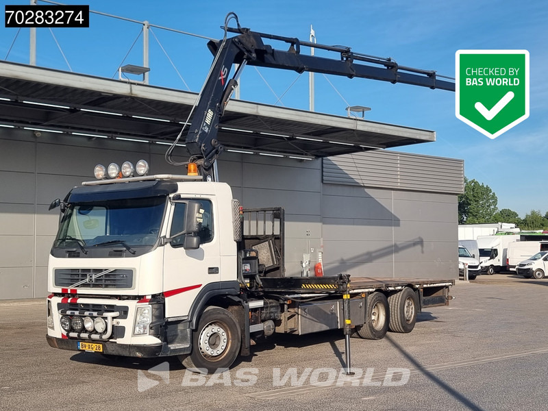 Volvo FM 300 6X2 NL-Truck Lift+Lenkachse Hydrauliek Euro 5 - Бортова вантажівка/ Платформа, Вантажівка з маніпулятором: фото 1 Volvo FM 300 6X2 NL-Truck Lift+Lenkachse Hydrauliek Euro 5 - Бортова вантажівка/ Платформа, Вантажівка з маніпулятором: фото 1