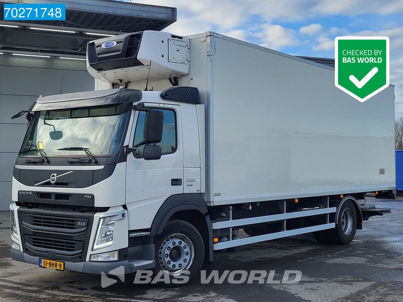 Volvo FM 330 4X2 NL-Truck Carrier Supra 850 Silent Ladebordwand Euro 6 - Рефрижератор вантажівка: фото 1 Volvo FM 330 4X2 NL-Truck Carrier Supra 850 Silent Ladebordwand Euro 6 - Рефрижератор вантажівка: фото 1