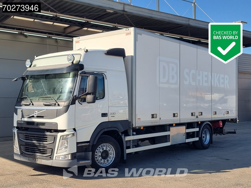 Volvo FM 330 4X2 VEB 2000kg Tailgate Automatic Euro 6 - Вантажівка з закритим кузовом: фото 1 Volvo FM 330 4X2 VEB 2000kg Tailgate Automatic Euro 6 - Вантажівка з закритим кузовом: фото 1