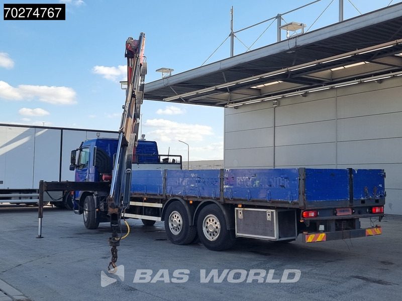 Volvo FM 330 6X2 HMF 1820 K3 Kran Crane Lift+Steering Axle Xenon Euro 5 - Бортова вантажівка/ Платформа, Вантажівка з маніпулятором: фото 2 Volvo FM 330 6X2 HMF 1820 K3 Kran Crane Lift+Steering Axle Xenon Euro 5 - Бортова вантажівка/ Платформа, Вантажівка з маніпулятором: фото 2