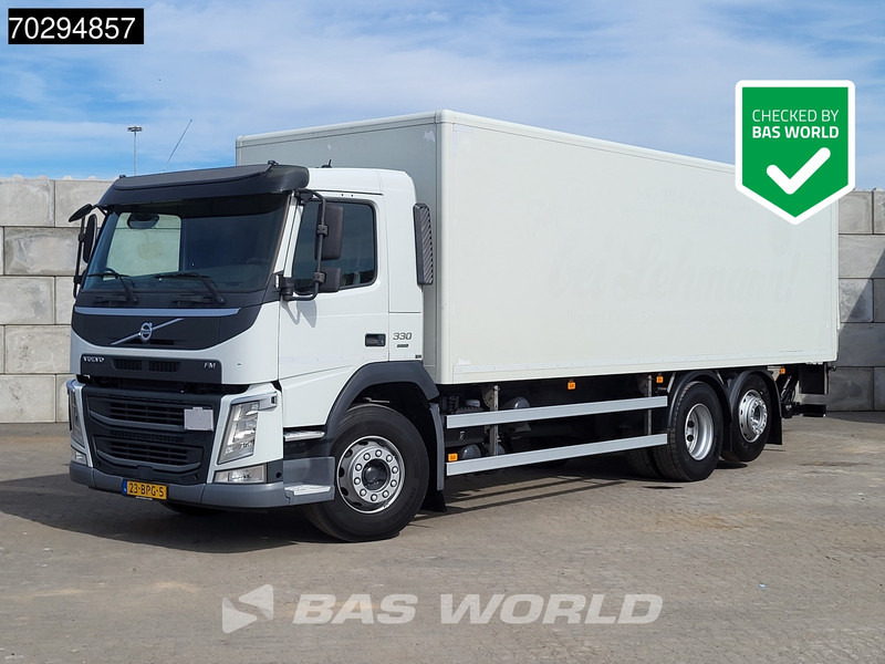 Volvo FM 330 FM 6X2 NL-Truck APK Lift-axle Tailgate Automatic Euro 6 - Вантажівка з закритим кузовом: фото 1 Volvo FM 330 FM 6X2 NL-Truck APK Lift-axle Tailgate Automatic Euro 6 - Вантажівка з закритим кузовом: фото 1