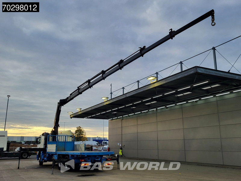 Volvo FM 360 FM 6X2 Palfinger PK29002 Kran crane Manual Sleepercab Airco Euro 4 - Бортова вантажівка/ Платформа, Вантажівка з маніпулятором: фото 2 Volvo FM 360 FM 6X2 Palfinger PK29002 Kran crane Manual Sleepercab Airco Euro 4 - Бортова вантажівка/ Платформа, Вантажівка з маніпулятором: фото 2