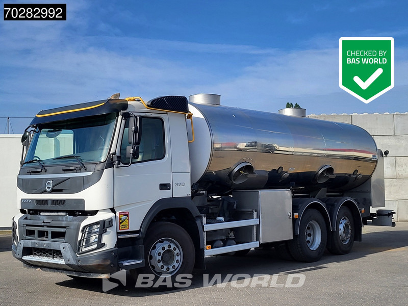 Volvo FM 370 6X2 16000 Liter Retarder Lift+Lenkachse Euro 6 - Вантажівка цистерна: фото 1 Volvo FM 370 6X2 16000 Liter Retarder Lift+Lenkachse Euro 6 - Вантажівка цистерна: фото 1