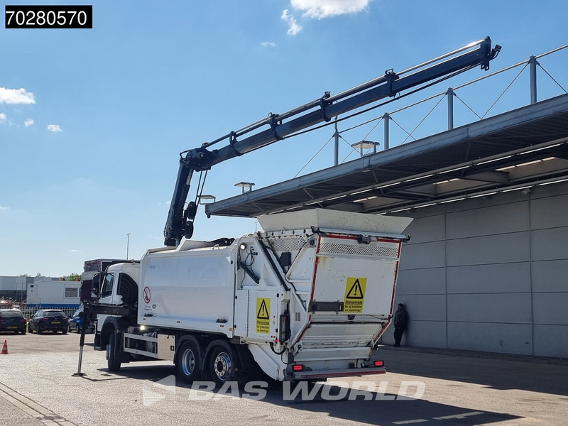 Volvo FM 370 6X2 Hiab X-Hipro 162 Kran GeesinkNorba Lift+Lenkachse VEB Euro 6 - Сміттєвози: фото 2 Volvo FM 370 6X2 Hiab X-Hipro 162 Kran GeesinkNorba Lift+Lenkachse VEB Euro 6 - Сміттєвози: фото 2