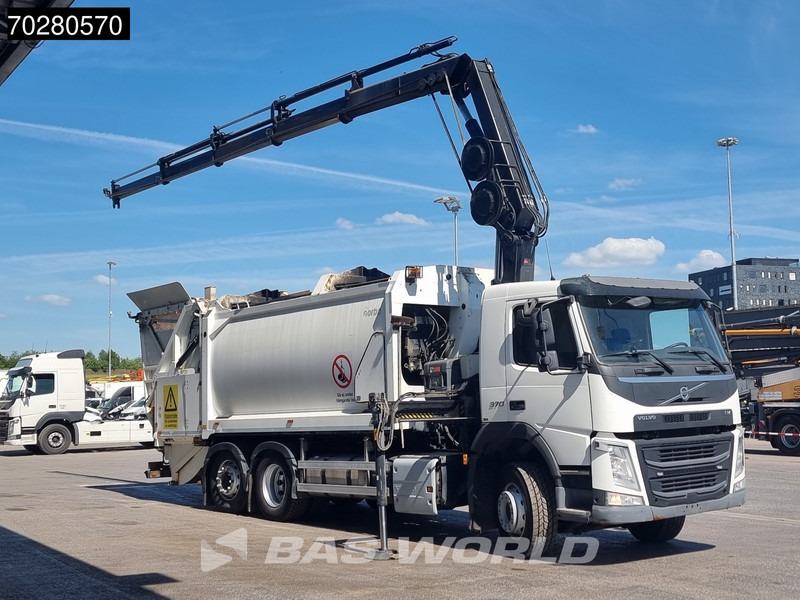 Volvo FM 370 6X2 Hiab X-Hipro 162 Kran GeesinkNorba Lift+Lenkachse VEB Euro 6 - Сміттєвози: фото 3 Volvo FM 370 6X2 Hiab X-Hipro 162 Kran GeesinkNorba Lift+Lenkachse VEB Euro 6 - Сміттєвози: фото 3