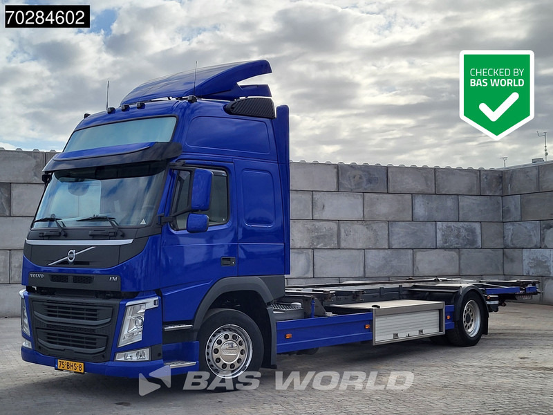 Volvo FM 380 4X2 NL-Truck Ladebordwand ACC Xenon Euro 6 - Контейнеровоз/ Змінний кузов вантажівка: фото 1 Volvo FM 380 4X2 NL-Truck Ladebordwand ACC Xenon Euro 6 - Контейнеровоз/ Змінний кузов вантажівка: фото 1