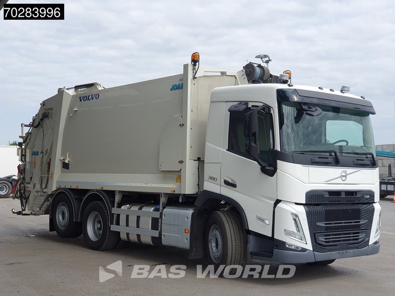 Volvo FM 380 FM 6X2 JOAB Anaconda HD 22m3 Lift+steering Dynamic Steering ACC LED Euro 6 - Сміттєвози: фото 3 Volvo FM 380 FM 6X2 JOAB Anaconda HD 22m3 Lift+steering Dynamic Steering ACC LED Euro 6 - Сміттєвози: фото 3