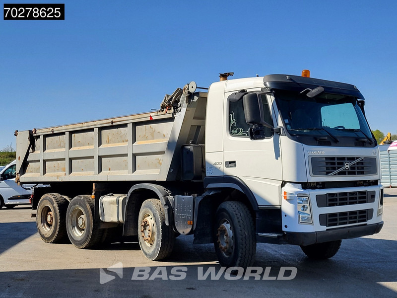 Volvo FM 400 8X4 16m3 tipper Manual Big-Axle VEB+ Euro 4 - Самоскид вантажівка: фото 3 Volvo FM 400 8X4 16m3 tipper Manual Big-Axle VEB+ Euro 4 - Самоскид вантажівка: фото 3