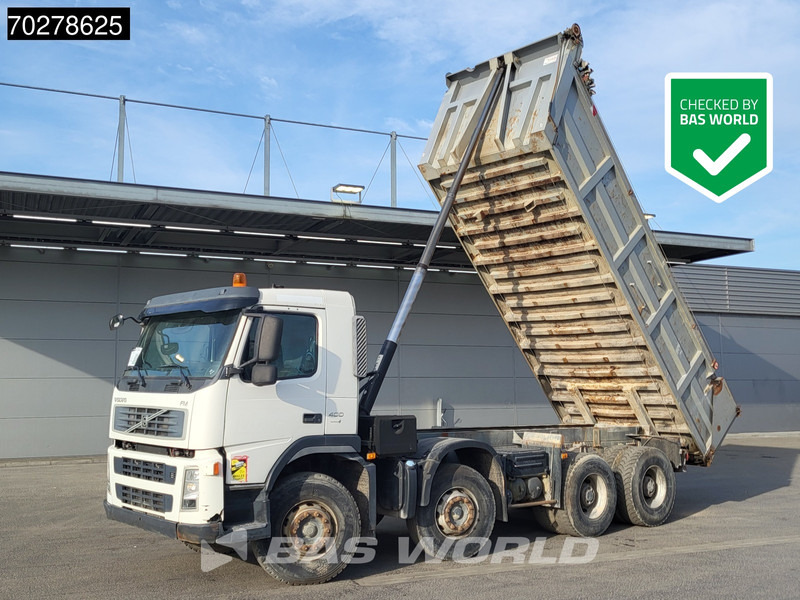 Volvo FM 400 8X4 16m3 tipper Manual Big-Axle VEB+ Euro 4 - Самоскид вантажівка: фото 1 Volvo FM 400 8X4 16m3 tipper Manual Big-Axle VEB+ Euro 4 - Самоскид вантажівка: фото 1
