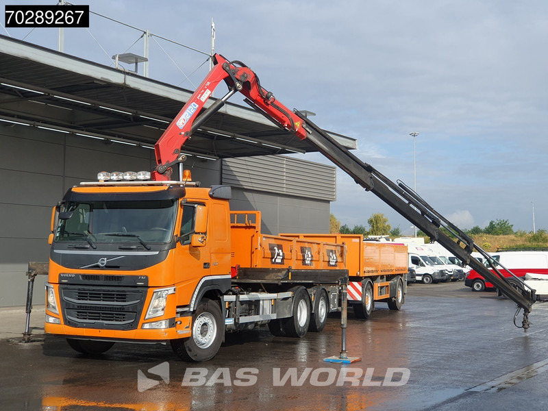 Volvo FM 420 6X2 Combi HMF 2120 K 4 Crane Kran Lift+lenkasche Euro 6 - Самоскид вантажівка, Вантажівка з маніпулятором: фото 5 Volvo FM 420 6X2 Combi HMF 2120 K 4 Crane Kran Lift+lenkasche Euro 6 - Самоскид вантажівка, Вантажівка з маніпулятором: фото 5