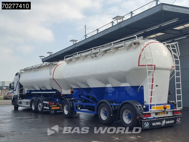 Volvo FM 420 6X2 NL-Truck Compressor 5+6 compartments Lift-Lenkachse Euro 6 - Вантажівка цистерна: фото 2 Volvo FM 420 6X2 NL-Truck Compressor 5+6 compartments Lift-Lenkachse Euro 6 - Вантажівка цистерна: фото 2