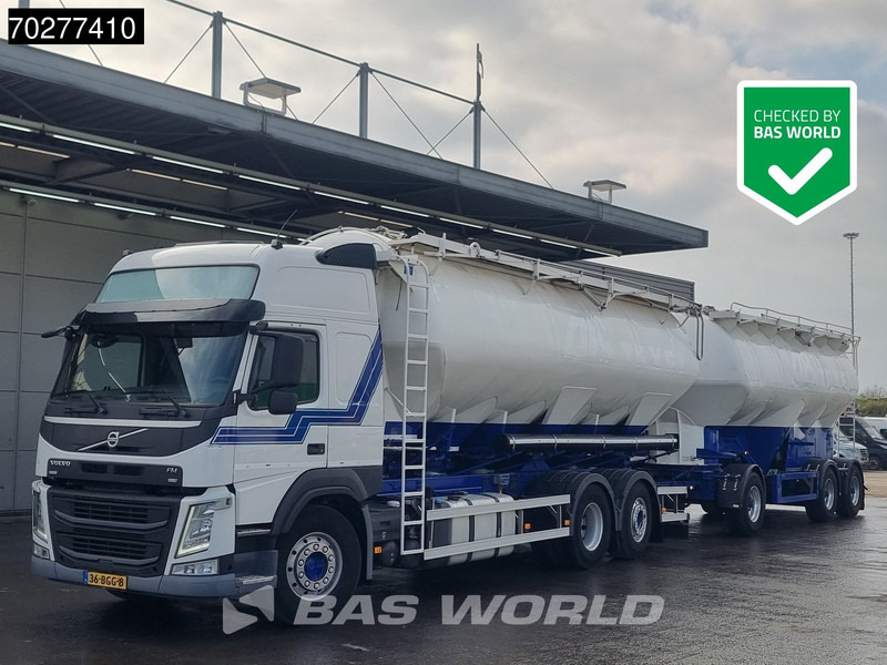 Volvo FM 420 6X2 NL-Truck Compressor 5+6 compartments Lift-Lenkachse Euro 6 - Вантажівка цистерна: фото 1 Volvo FM 420 6X2 NL-Truck Compressor 5+6 compartments Lift-Lenkachse Euro 6 - Вантажівка цистерна: фото 1