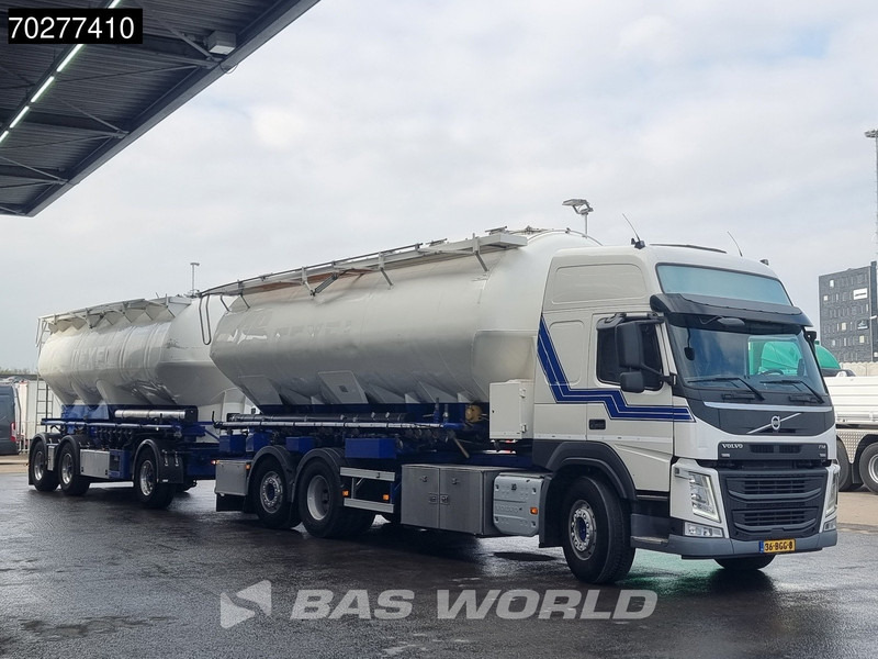 Volvo FM 420 6X2 NL-Truck Compressor 5+6 compartments Lift-Lenkachse Euro 6 - Вантажівка цистерна: фото 3 Volvo FM 420 6X2 NL-Truck Compressor 5+6 compartments Lift-Lenkachse Euro 6 - Вантажівка цистерна: фото 3