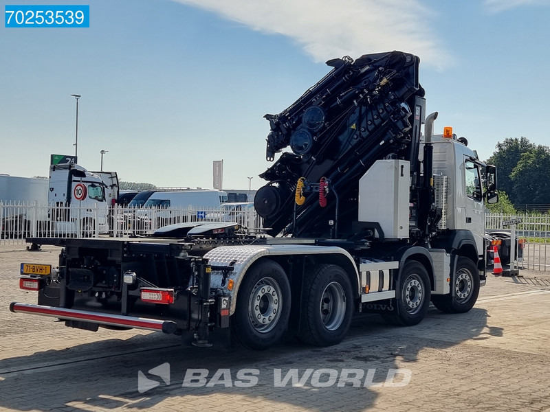 Volvo FM 420 8X2 Repaired Damage Hiab X-Hipro 1058E-6 Kran Crane Lift-Lenkachse в лізинг Volvo FM 420 8X2 Repaired Damage Hiab X-Hipro 1058E-6 Kran Crane Lift-Lenkachse: фото 13